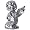 engelfigur.com - Dekorative Engelsfigur in knieender Position