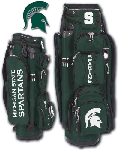 Michigan State Spartans NCAA Impact Golf Cart Bag NCAA College Athletics