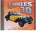 Les annees 30, Andrex, berthe sylva, frehel, georgius etc.. albert pr�jan
