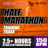 Half Marathon Music Mix; Non-Stop Running Music Designed for Half-Marathon Training, Set At a Steady 150 Bpm