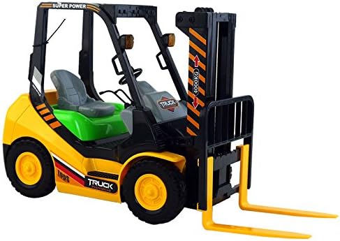 6 CHANNEL RC FORKLIFT ELECTRIC TRUCK RADIO REMOTE CONTROL CAR LED LIGHT KIDS TOY GIFT