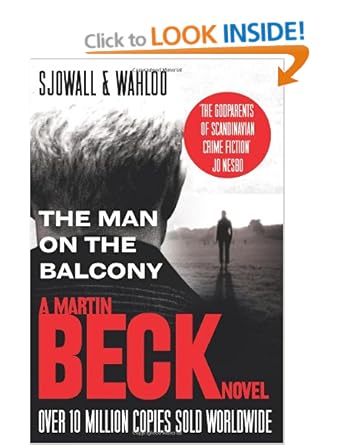 The Man on the Balcony (The Martin Beck series, Book 3 - Maj Sjowall