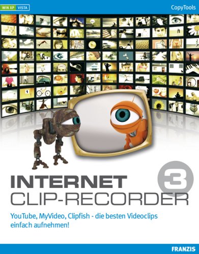 Internet Clip-Recorder 3 (DVD-ROM)
