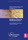Produkt-Bild: Beitr&auml;ge zur Theorie des Familienunternehmens
