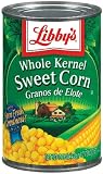 Libbys Whole Kernel Sweet Corn, 15-Ounce Cans (Pack of 12)