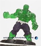 51rQDbCNM1L. SL160  Wizard Exclusive Tsunami Relief Hulk Marvel HeroClix LE #218
