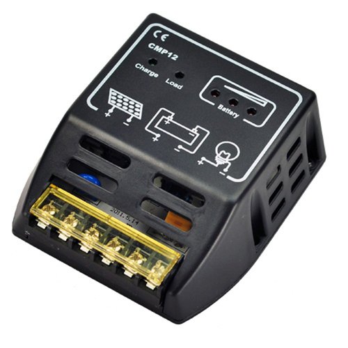 Solar Panel Charge Controller - 5 Amp / 12 Volt Solar Panel Charge Controller - 5 Amp / 12 Volt