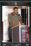 2001 Upper Deck #TWC8 Tiger Woods Golf Card- Mint Condition - Shipped In Protective ScrewDown Case!