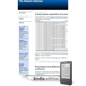 The Distant Librarian