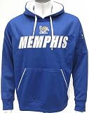Memphis Tigers Inferno Blue Premium Hooded Sweatshirt