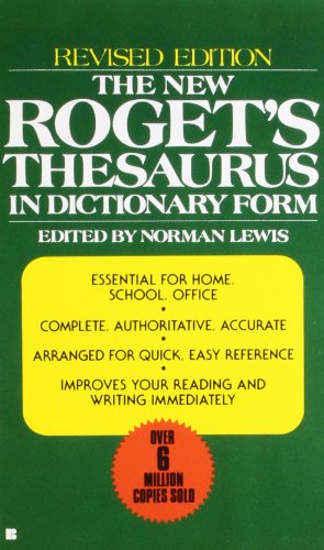 The New Roget's Thesaurus(General Edition)