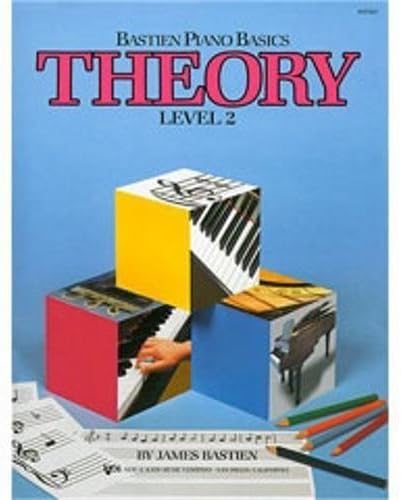 Bastien Piano Basics - Theory Level 2 Book
