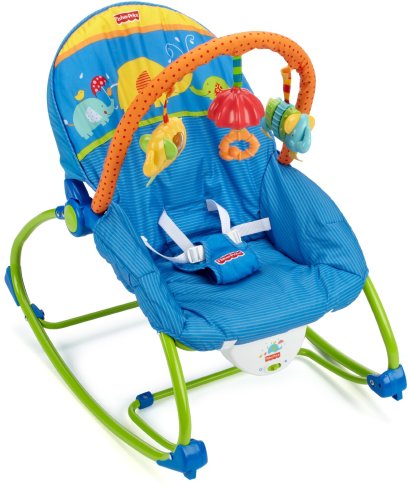 Imagen 2 de Mattel - Hamaca Crece Conmigo (Mattel)