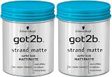 Details zu "Got2b Strand Matte Matt-Paste 2er Pack (2 x 100 ml)"