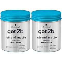 Got2b Strand Matte Matt-Paste 2er Pack (2 x 100 ml)