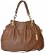 Cynthia Rowley Snake Skin Embossed Leather Satchal Shoulder Bag Handbag
