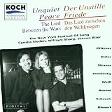 Unquiet Peace - The Lied between the Wars