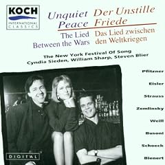 Unquiet Peace - The Lied between the Wars