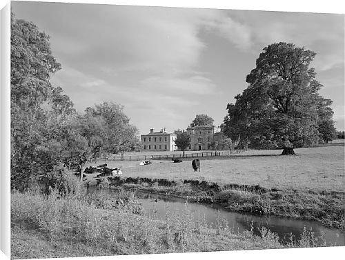 Canvas Prints of Brough Hall from Country Life Canvas Prints of Brough Hall from Country Life