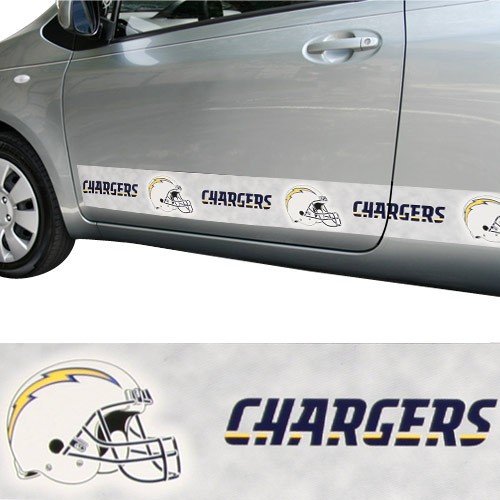 San Diego Chargers Car Trim Magnet