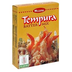 Woomtree Tempura Batter Mix, 10-Ounce Packages (Pack of 12)