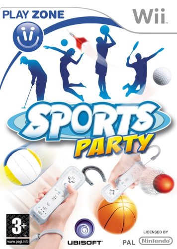 Childrens Toyshop  Video Games : Sports Party (Wii)