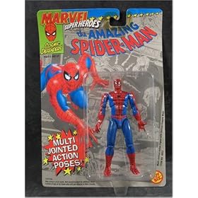 Marvel Superheroes Muti-Jointed Action Poses Spider-Man