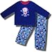 Snowman "Cool Little Man" 2 piece Fleece Pajamas for Toddler Boys
