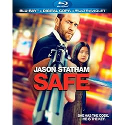 Safe [Blu-ray + Digital Copy]