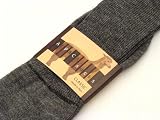 Alpaca Dress Socks Mens Gray-L