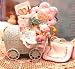 Bundle of Joy Baby Carriage - PINK - Shower Gift for Newborn Baby Girl