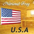 ���� USA �A�����J ���O�� ��T�C�Y�i150�~90�����j ������