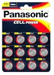 Panasonic - Pack de 12 Piles Boutons...