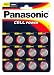 Electronics : Panasonic Specialist Lithium Coin Batteries CR2032 x 12