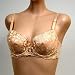  : Art-Beau 2 Pack $42 SHEER ORANGE DEMI BRA #2303 sz 34A 36A