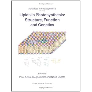 【クリックで詳細表示】Lipids in Photosynthesis： Structure， Function and Genetics (Advances in Photosynthesis and Respiration) [ペーパーバック]