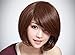 SMUSTY Synthetic Short Bob Women Wig