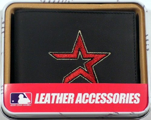 Houston Astros Embroidered Bifold Wallet