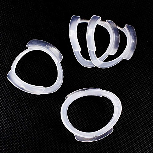 Airgoesin Dental Orthodontic Intraoral Mouth Cheek Lip Retractor Openers Round, O Shape 4/pk