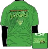 Monster Jam - TEENAGE MUTANT NINJA TURTLES T-shirt - Green