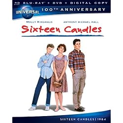 Sixteen Candles (Universal 100th Anniversary Blu-ray/DVD Combo + Digital Copy)