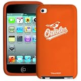 iPod Touch 4th Gen. Silicone Case - Baltimore Orioles