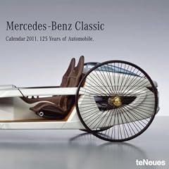 Mercedes-Benz 2011: 125 Years of Automobile (Square Wall Cal)