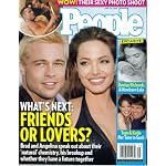 People Magazine: Brad Pitt, Angelina Jolie (June 20, 2005) book cover