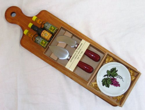 Cutting Board Dipping Set by SGG