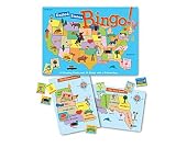 eeBoo USA Bingo Game