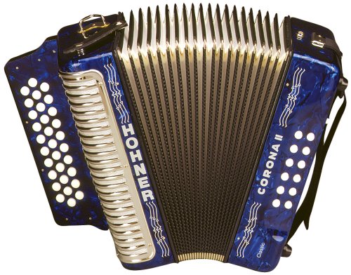 Hohner Corona II Classic FBbEb, Dark Blue