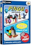 from Avanquest Software Pingu Double the Fun Pack: Pingu and Friends / Pingu A Barrel of Fun (PC)