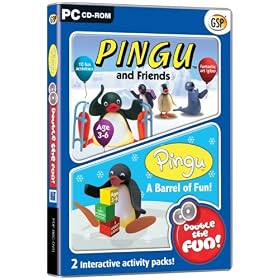 Pingu Double the Fun Pack: Pingu and Friends / Pingu A Barrel of Fun (PC)