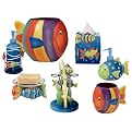 Circo Rainbow Fish Bath Collection